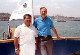 Özal, Bush'tan fare zehiri istemiş