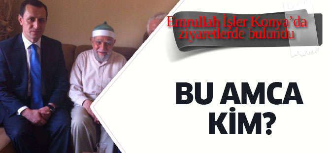 Emrullah İşler Konya'da ziyaretlerde bulundu