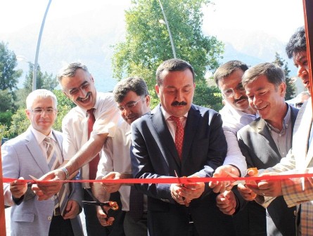 Selçuk’un Sualtı Merkezi açıldı