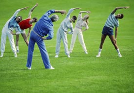 Egzersiz yaparken sakatlanmayın!