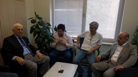 Türkiye Muhtarlar Federasyonu Genel Başkanı Özünal, Ereğli’de