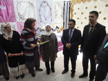 Derebucak'ta yıl sonu sergisi açılışları