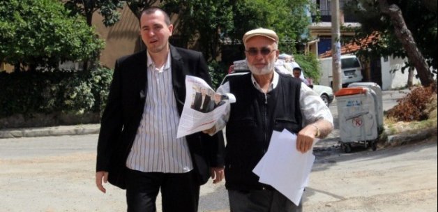 Broşürle oğluna eş arıyor