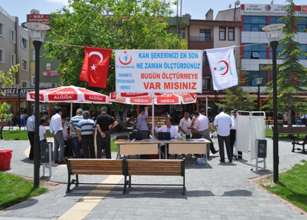 "Şeker ve obezite" hastalığına dikkat