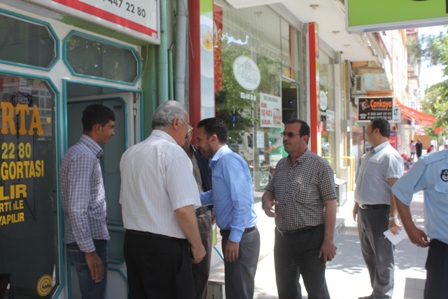 Oğuz’dan hükümet caddesine ziyaret