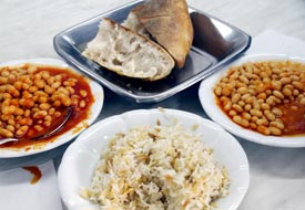 Kuru fasulye-pilava zam geliyor