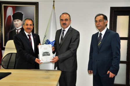 Konya Valisi Erol, Akşehir'de