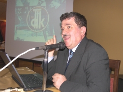 'Türkçemizin Gücü' konferansı yapıldı