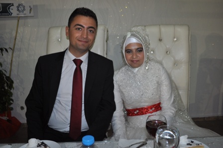 Şemsi ve Ramazan’ın mutlu günü
