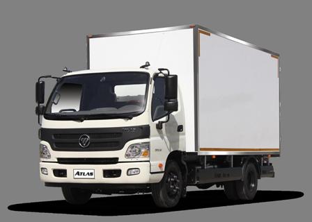 Otokar Atlas Kamyon Konya’da