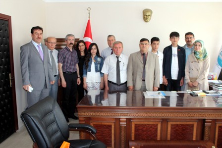 Beyşehir'de şampiyon öğrenciler ödüllendirildi
