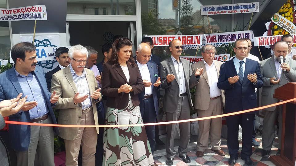 TUSKAD Genel Merkezi açıldı