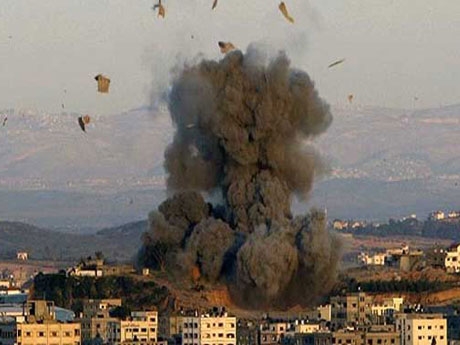 İsrail'den Gazze'ye hava saldırısı: 1 ölü, 3 yaralı