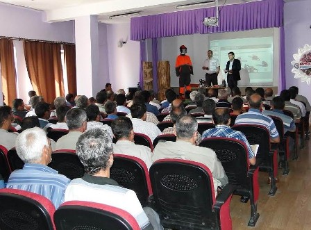 Orman personeline kurs