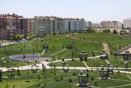 Muhsin Yazıcıoğlu Parkı genişletildi