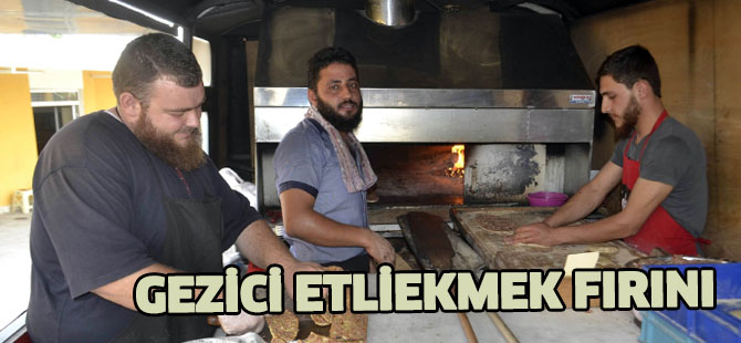 Otobüsten sonra şimdi de midibüs fırın