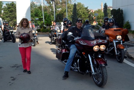 Konya'da “sevgi ve hoşgörü sürüşü”