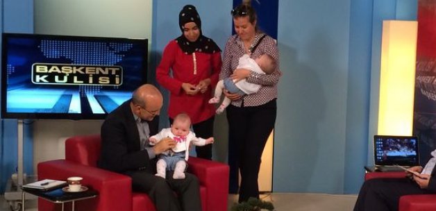 Şimşek'e canlı yayında büyük sürpriz