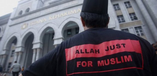 O ÜLKEDE'ALLAH' KELİMESİNE YASAKLANDI