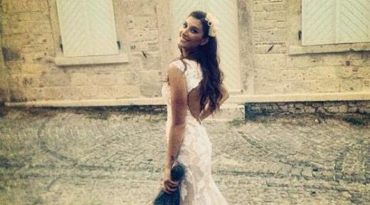 Neslihan Demir Kamil Güler evlendi... İşte çok özel düğün fotoğrafı...