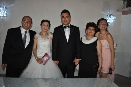 Belkıs ve Oğulcan’ın mutlu günü