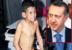 Çocuğun çığlıkları TATİLİ BÖLDÜ