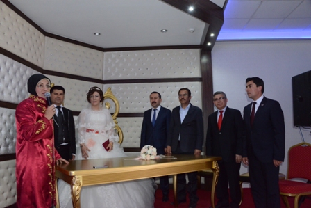 Meryem ile Ali mutluluğa evet dedi