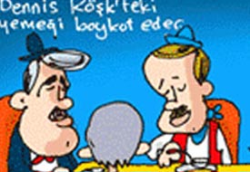 Baykal dayanamaz KÖŞK'e çıkar!