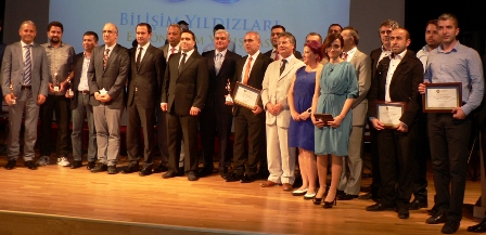 Bilişim Yıldızları Yarışması’nda 2 Birincilik Ödülü