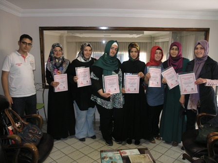 Gençlik Asistanlarına Başarı Sertifikası