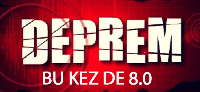 Alaska'da 8 büyüklüğünde deprem!