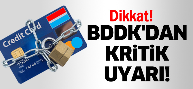 BDDK'dan dolandırıcılık uyarısı