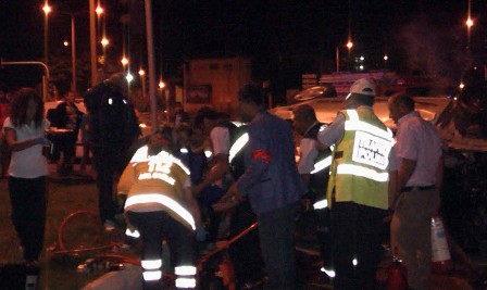 Beyşehir'de otomobil devrildi: 6 yaralı