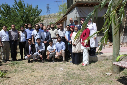 Ahmet Sorgun Memleket ekibiyle bir araya geldi