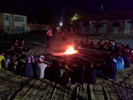 Gençlik Merkezi Yaz Okulları İzci Kampı İle Başladı