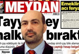 Kapanan gazeteye FIRÇA çekti