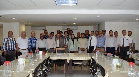 Başkan Toru, yeni mahalle muhtarlarıyla görüştü