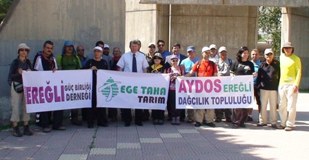Ereğli’de dağ gezisi ve doğa yürüyüşü başladı