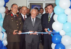 Bozkır'da İnternet Evi açıldı