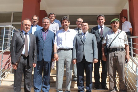 Vali Muammer Erol Derbent’te