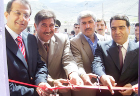 Yeşilyurt'ta sınıf ve çeşme açılışı