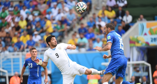 Uruguay, İtalya'yı evine yolladı