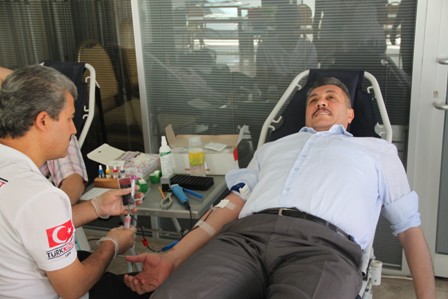 Konya SMMMO’da kan bağışı kampanyası
