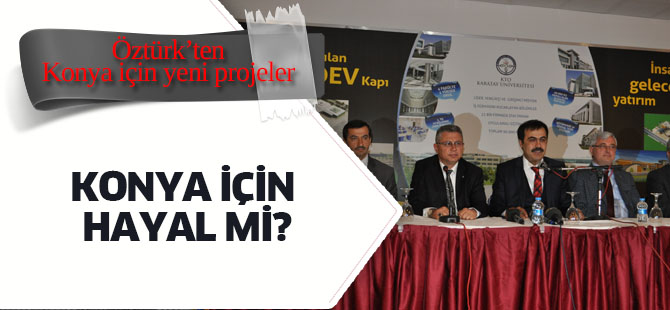 Konya'ya Ticaret Merkezi