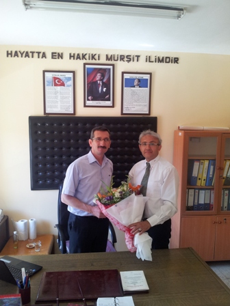 Altınekin MEM’de devir teslim