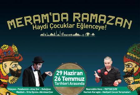 Meram'da Ramazan dolu dolu geçecek