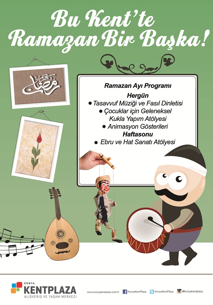 Ramazan keyfi Kentplaza’da yaşanır!