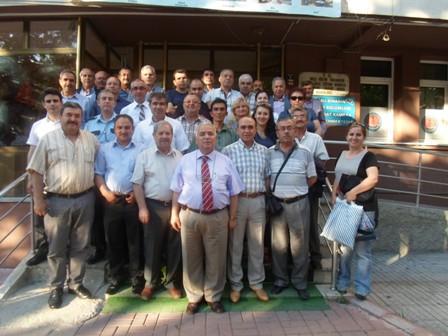 Akşehir'de emlakçılık kursu sona erdi