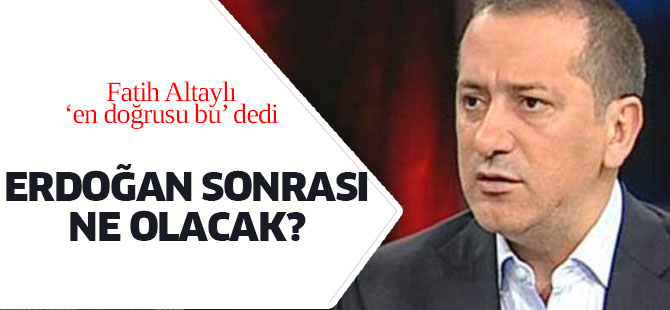 Davutoğlu'nun Erdoğan sonrası görevi belli oldu !