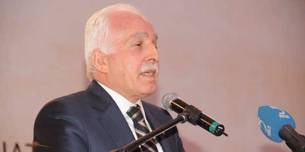 Saadet Partisi Genel Başkanı Kamalak 'şerefsiz' tartışmasına katıldı